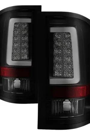 Order Now Spyder 07-13 Silverado (Will Not Work w/2010 921 Bulb)V3 Tail Lights Blk Smk ALT-YD-CS07V3-LBLED-BSM