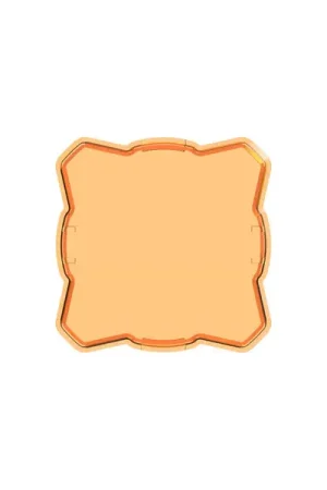 KC HiLiTES FLEX ERA 1 Single Light Shield ONLY (Amber) No Minimum Order