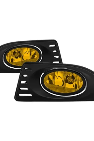 Spyder Acura RSX 05-07 OEM Fog Lights w/Switch Yellow FL-AR06-Y Popular