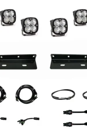 Warranty Included Baja Designs 2021+ Ford Raptor Aftermarket Fog Pocket Unlimited Kit