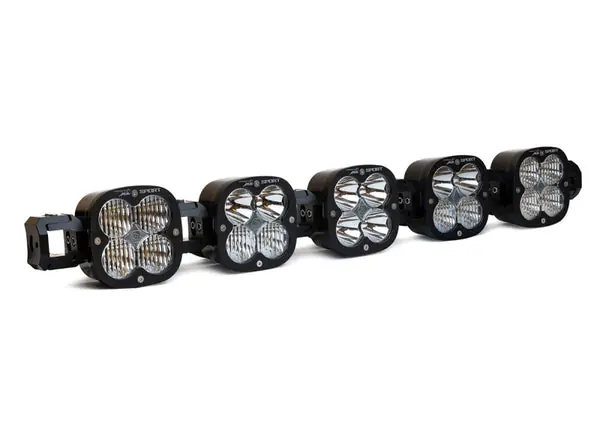 Shop Now Baja Designs XL Linkable LED Light Bar - 5 XL Clear