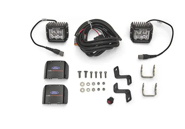 Ford Racing 20-26 F-150 A-Pillar Off-Road Light Kit Grab Now