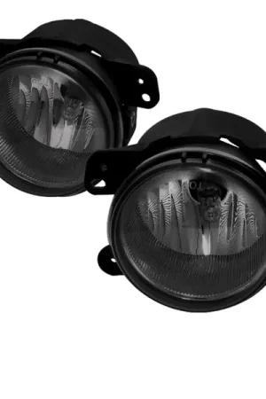 Cheap Spyder Dodge Magnum 05-08/Journey 09-10 Jeep Wrangler 07-09 OEM Fog Lights W/Switch Smoke FL-DM05-SM