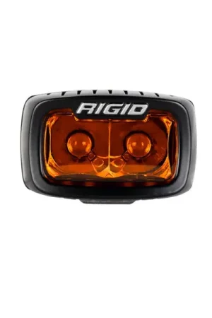 Rigid SR-M Amber PRO Spot - Single Hassle-Free Returns