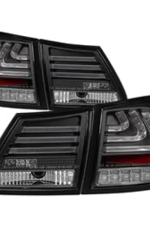 One Day Deal Spyder 07-11 Lexus GS 350 LED Tail Lights Black ALT-YD-LGS06-LED-BK