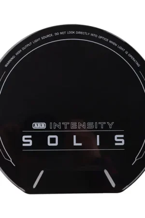Fan Favorite ARB Intensity SOLIS 36 Driving Light Cover - Black Lens