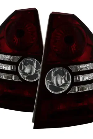Bulk Order xTune Chrysler 300 2008-2010 OEM Style Tail Lights -Red Smoked ALT-JH-C308-OE-RSM