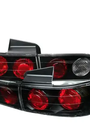 Buy Today Spyder Acura Integra 94-01 4Dr Euro Style Tail Lights Black ALT-YD-AI94-4D-BK