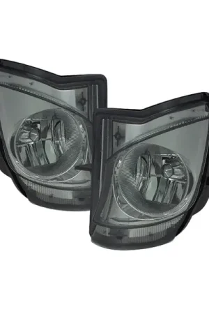 Same Day Shipping Spyder Lexus IS250/IS350 06-09 OEM Fog Lights wo/switch Smoke FL-LIS06-SM