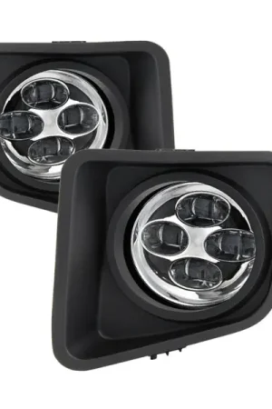 Spyder Toyota Tundra 2014-2016 Daytime DRL LED Running Fog Lights w/Switch Clear FL-DRL-TTU14-C Genuine