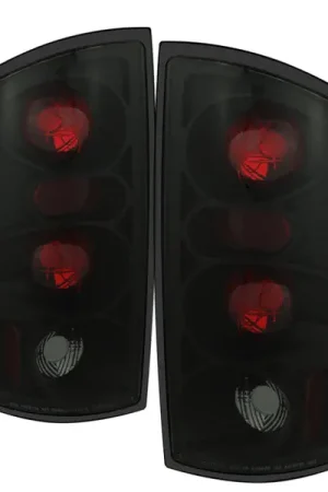 Spyder Dodge Ram 02-06 1500/Ram 2500/3500 03-06 Euro Style Tail Lights Black Smoke ALT-YD-DRAM02-BSM Save Now