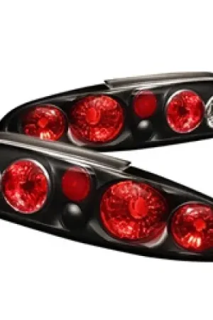 Spyder Chevy Camaro 93-02 Euro Style Tail Lights Black ALT-YD-CCAM98-BK Sale