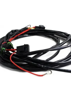 Baja Designs Pro/Sport 3 Pin 150 Watt Hi-Beam Harness (2 Light Max) Professional Grade