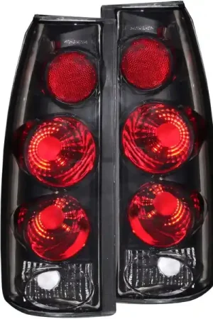 ANZO 1999-2000 Cadillac Escalade Taillights Dark Smoke 3D Style Place Order