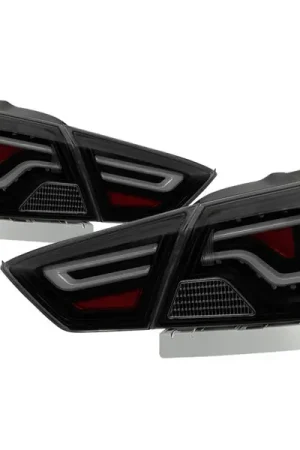 xTune 14-18 Chevy Impala (Excl 14-16 Limited) LED Tail Lights - Black Smoke (ALT-JH-CIM14-LBLED-BSM) Bargain