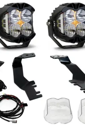 Place Order Baja Designs 2022 Toyota Tundra LP4 A-Pillar Light Mount Kit