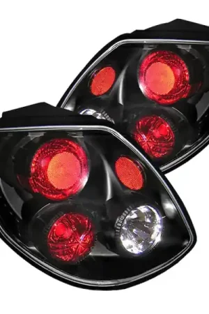 Spyder Toyota Matrix 03-05 Euro Style Tail Lights Black ALT-YD-TMA03-BK Popular