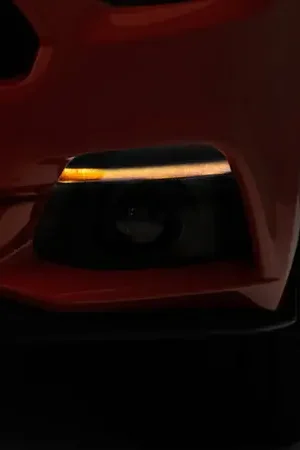 Raxiom 15-17 Ford Mustang Axial Series LED Sequential Turn Signals (Smoked) Flash Sale