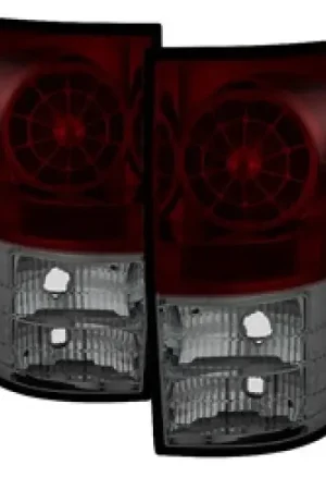 Worldwide Shipping Spyder Toyota Tundra 07-13 LED Tail lights Red Smoke ALT-YD-TTU07-LED-RS