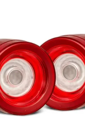 AlphaRex 10-15 Ferrari 458 NOVA-Series Prismatic LED Tail Lights Red Clear Authentic