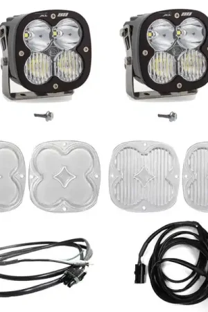 Baja Designs 2021+ Ford Bronco A Piller Light Kit XL80 D/C w/Upfitter Holiday Sale