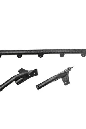 Rugged Ridge 07-18 Jeep Wrangler JK Textured Black Windshield Mount Light Bar High Quality