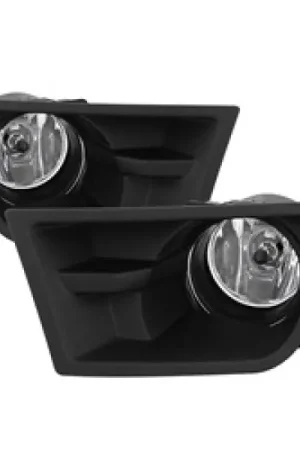 Spyder Ford Mustang 10-12 OEM Fog Light W/Universal Switch- Clear FL-FM2015-C New Release
