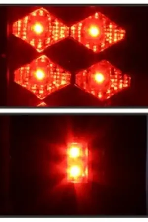 Spyder Chevy C/K Series 1500 88-98/GMC Sierra 88-98 LED Tail Lights Blk Smke ALT-YD-CCK88-LED-BSM Today Only