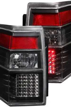 Big Sale ANZO 2007-2014 Ford Expedition LED Taillights Black