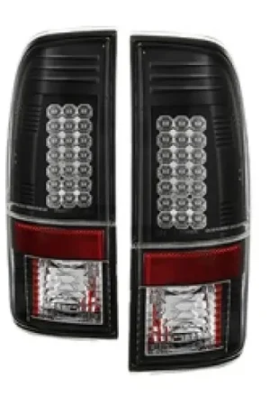 Editor’s Pick Spyder Ford Super Duty 08-15 LED Tail Lights Black ALT-YD-FS07-LED-BK