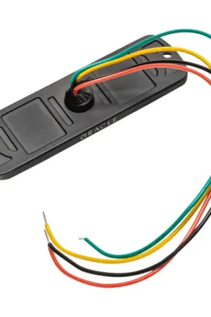 Oracle 4 LED Slim Strobe - Amber Must Have