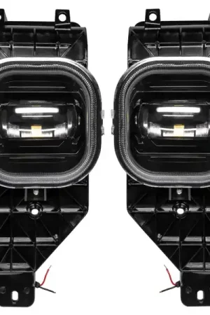 Best Choice Oracle 05-07 Ford Superduty High Powered LED Fog (Pair) - 6000K