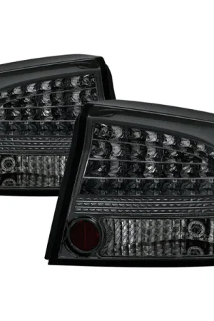Save Now Spyder Dodge Charger 06-08 LED Tail Lights Smoke ALT-YD-DCH05-LED-SM