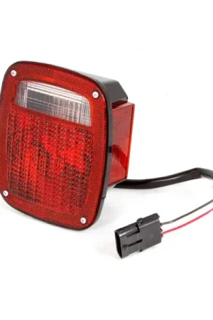 Worldwide Shipping Omix Tail Light RH 98-06 Jeep Wrangler TJ