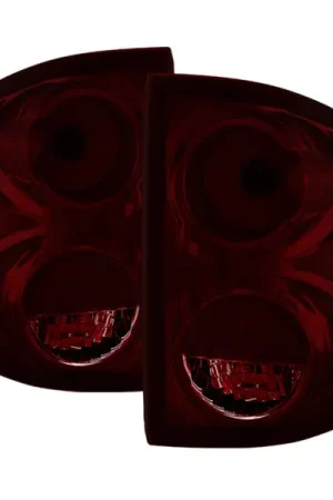 xTune Dodge Dakota 05-10 / Ram Dakota 2011 OEM Style Tail Lights -Red Smoked ALT-JH-DDAK05-OE-RSM Top Rated