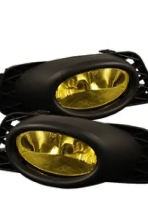 Spyder Honda Civic 09-11 4Dr OEM Fog Lights W/Switch- Yellow FL-CL-HC09-4D-Y New Arrival