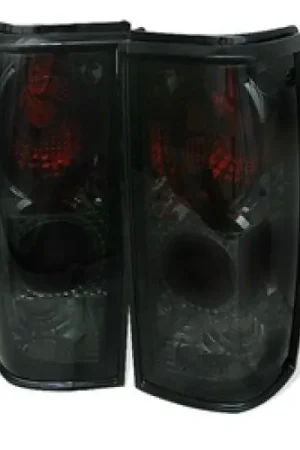 Spyder Chevy S10/S10 Blazer 82-93/GMC Jimmy 82-94 Euro Style Tail Lights Smoke ALT-YD-CS1082-SM Fan Favorite