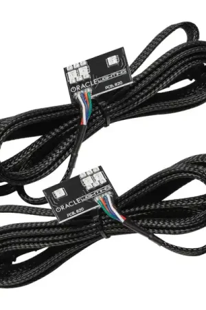 New Release Oracle 20-21 Chevy Corvette C8 RGB+A Headlight DRL  Kit - ColorSHIFT w/o Controller