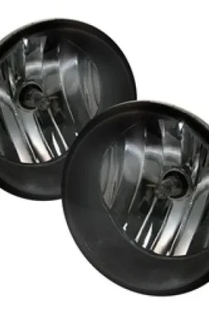 Spyder Toyota Tacoma 05-11/Sequoia 08-11/Tundra 07-13 OEM Fog Lights w/swch- Smke FL-CL-TTA05-SM Money Back Guarantee