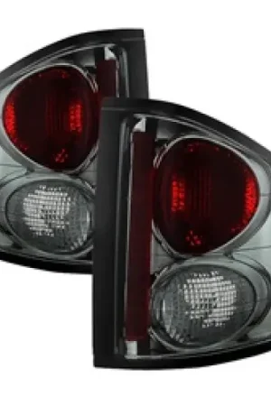 Price Drop Spyder Chevy S10 94-04/GMC Sonoma 94-04/Isuzu Hombre 96-00 Euro Tail Lights Smke ALT-YD-CS1094-SM