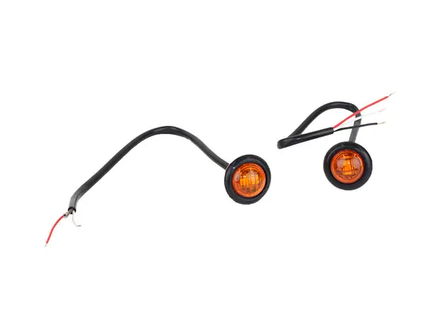 Don’t Miss Out Fishbone Offroad Amber LEDs 3/4In Pair