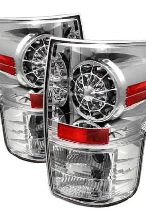 Spyder Toyota Tundra 07-13 LED Tail lights Chrome ALT-YD-TTU07-LED-C Popular
