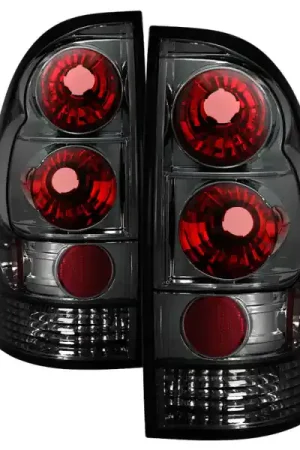 Hot Deal Spyder Toyota Tacoma 05-15 Euro Style Tail Lights Smoke ALT-YD-TT05-SM