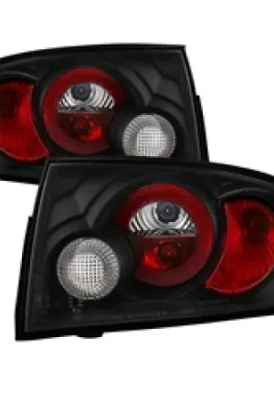 Spyder Audi TT 00-06 Euro Style Tail Lights Black ALT-YD-ATT99-BK Exclusive