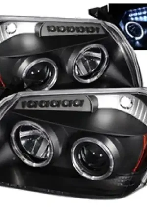 Spyder Dodge Magnum 05-07 Projector Headlights LED Halo LED Blk (Not Included) PRO-YD-DMAG05-LED-BK Fast Shipping