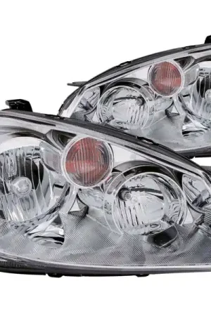 Exclusive Offer ANZO 2005-2006 Nissan Altima Crystal Headlights Chrome
