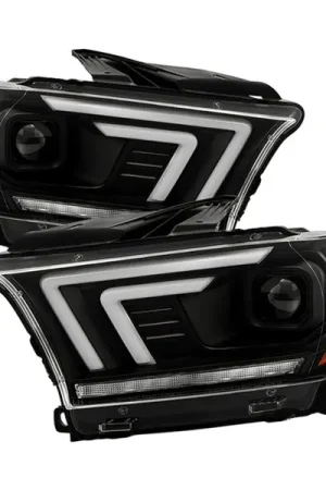 Spyder 11-13 Dodge Durango (HID Model Only) Projector Headlights - Black PRO-YD-DDU11HIDSI-BK Original