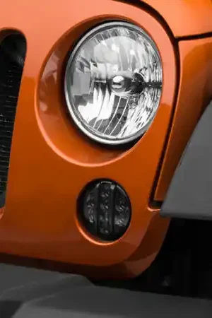 Raxiom 07-18 Jeep Wrangler JK Axial Series LED Front Turn Signals (Smoked) Hot Deal