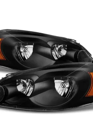 Order Now xTune Chevy Impala 06-13 Monte Carlo 06-07 Crystal Headlights Black HD-JH-CIM06-AM-BK