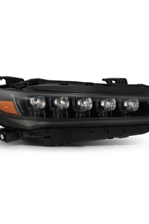 AlphaRex 22-25 Honda Civic NOVA LED Headlights - Alpha Black Hassle-Free Returns